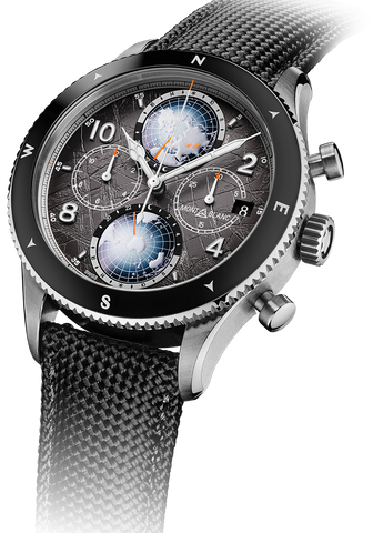 Montblanc Watch 1858 Geosphere Chronograph 0 Oxygen The 8000 Limited Edition