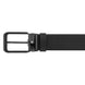 Montblanc 35mm Reversible Leather Belt Black 128773 .