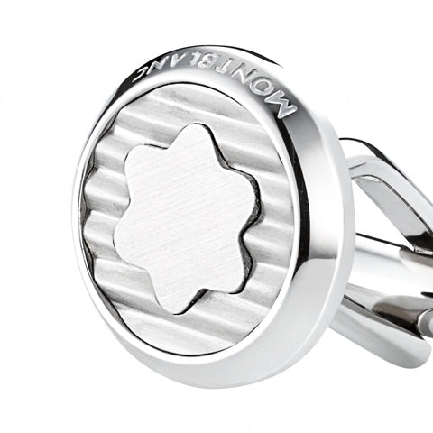 Montblanc Cufflinks Urban Spirit Stainless Steel 114770.