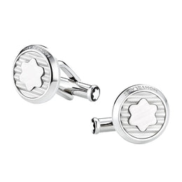 Montblanc Cufflinks Urban Spirit Stainless Steel 114770.