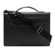 Montblanc Meisterstuck 4810 Small Briefcase Black Leather D