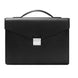 Montblanc Meisterstuck 4810 Small Briefcase Black Leather D