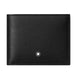 Montblanc Meisterstuck 4810 Wallet 6cc Black 129242