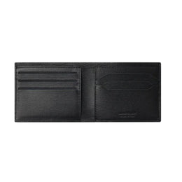 Montblanc Meisterstuck 4810 Wallet 6cc Black 129242