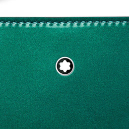 Montblanc Mini Pouch Glossy Leather Extreme 2.0 Green 129658 _