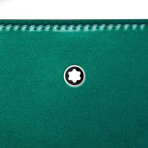 Montblanc Mini Pouch Glossy Leather Extreme 2.0 Green 129658 _