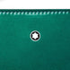 Montblanc Mini Pouch Glossy Leather Extreme 2.0 Green 129658 _