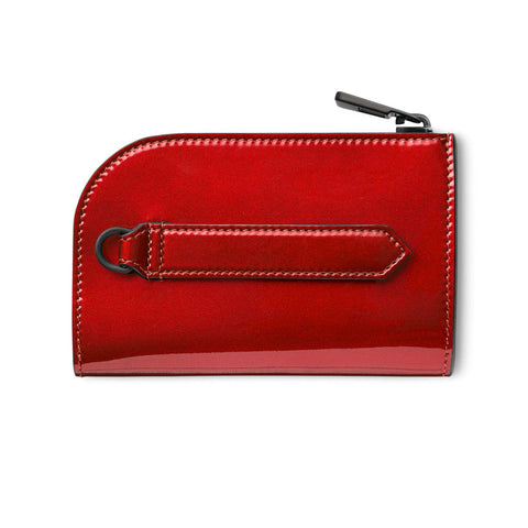 Montblanc Mini Pouch Glossy Leather Extreme 2.0 Red 129657 _