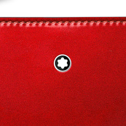 Montblanc Mini Pouch Glossy Leather Extreme 2.0 Red 129657 _