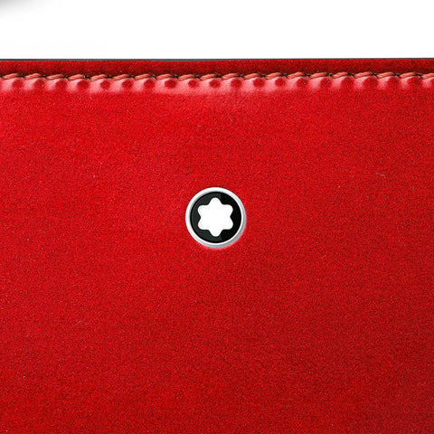 Montblanc Mini Pouch Glossy Leather Extreme 2.0 Red 129657 _