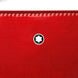 Montblanc Mini Pouch Glossy Leather Extreme 2.0 Red 129657 _