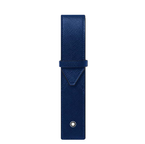 Montblanc Sartorial 1-Pen Pouch Blue 130820