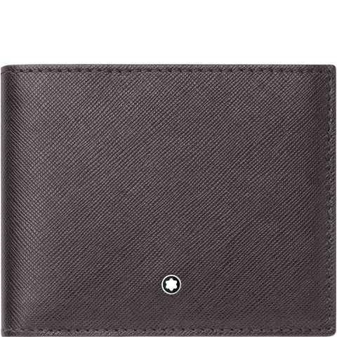 Montblanc Sartorial 6cc Grey Wallet 128586