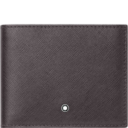 Montblanc Sartorial 8cc Grey Wallet 128588