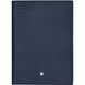 Montblanc Sartorial Blue Passport Holder 128598