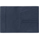 Montblanc Sartorial Blue Passport Holder 128598