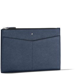 Montblanc Sartorial Blue Pouch Mini 128571