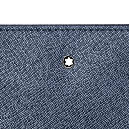 Montblanc Sartorial Blue Vertical Tote Bag 128553