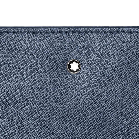 Montblanc Sartorial Blue Vertical Tote Bag 128553