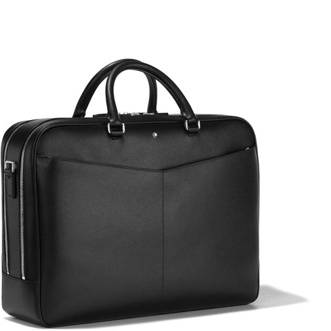 Montblanc Sartorial Large Black Document Case 128536.