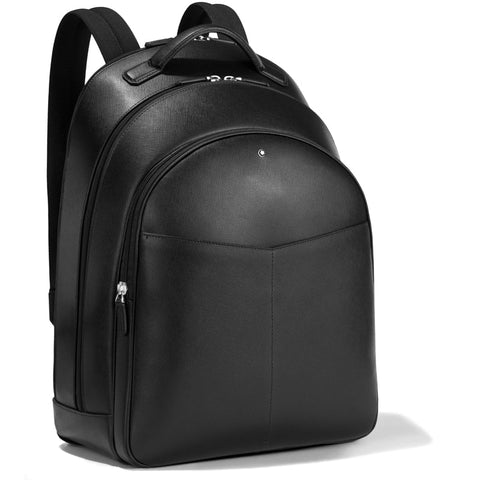 Montblanc Sartorial Large Black Three Compartments Backpack 128544