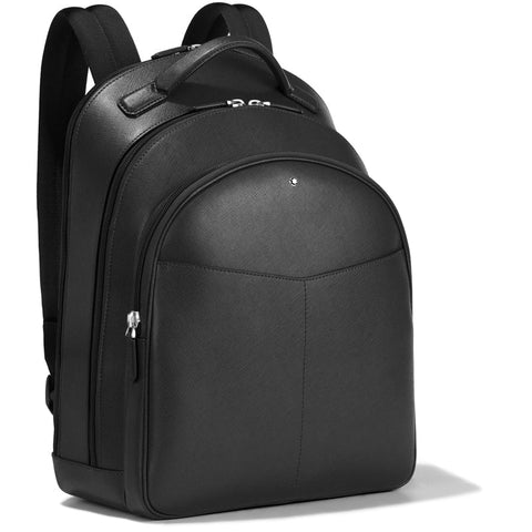 Montblanc Sartorial Medium Black Three Compartments Backpack 130098.