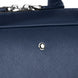 Montblanc Sartorial Medium Blue Document Case 128539.