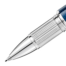 Montblanc StarWalker Blue Planet Metal Doue Fineliner Pen 125285