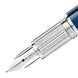 Montblanc StarWalker Blue Planet Metal Doue Fountain Pen 125284.