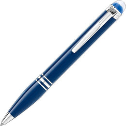 Montblanc StarWalker Blue Planet Precious Resin Ballpoint Pen 125292.