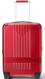 Montblanc Travel Bag MY4810 Red Cabin Trolley 125502