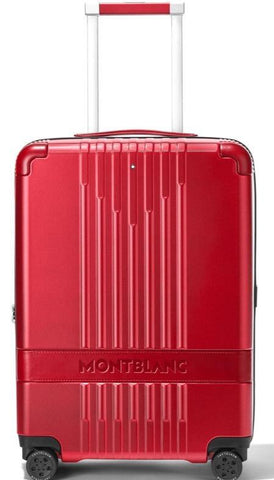 Montblanc Travel Bag MY4810 Red Cabin Trolley 125502