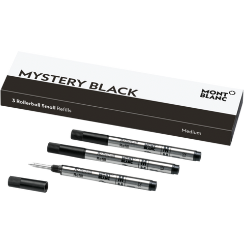 Montblanc Writing Accessories Mystery Rollerball Black Small Refills 107324