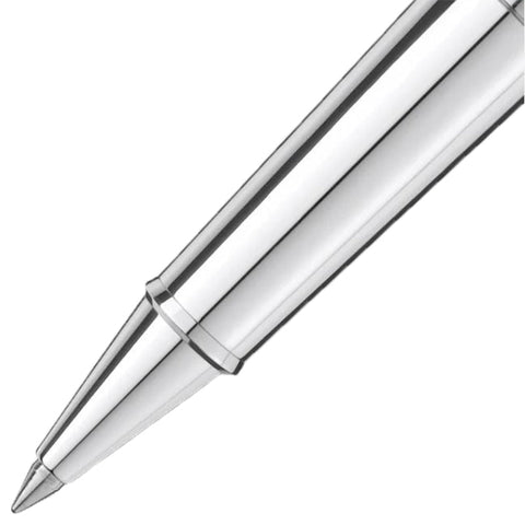 Montblanc Writing Instrument Meisterstuck Solitaire Doue Blue Hour Classique Rollerball Pen 112894.