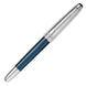 Montblanc Writing Instrument Meisterstuck Solitaire Doue Blue Hour Classique Rollerball Pen 112894.