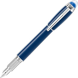 Montblanc Writing Instrument StarWalker Blue Planet Precious Resin Fountain Pen 125290