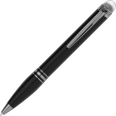 Montblanc Writing Instrument StarWalker UltraBlack Precious Resin Ballpoint Pen 126362