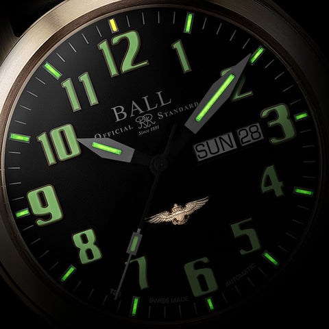 Ball Watch Company Engineer III Bronze Star Limited Edition