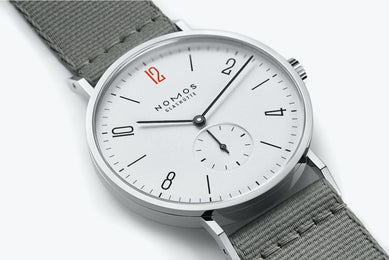 Nomos Glashutte Tangente 38 Doctors Without Borders 50 Year Anniversary Edition