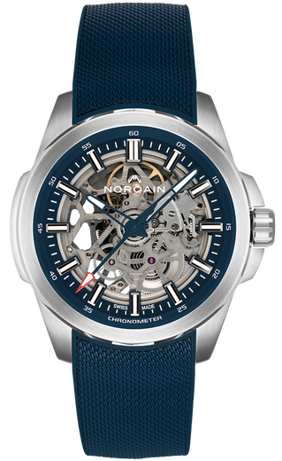 Norqain Independence Skeleton N3000S03A/301A Watch | Jura Watches