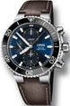 Oris Watch Aquis Chronograph 01 774 7743 4155-07 5 24 10EB