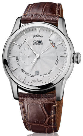 Oris small second pointer date hotsell