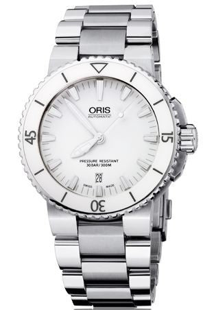 Oris Watch Aquis Date Bracelet 01 733 7653 4156-07 8 26 01PEB