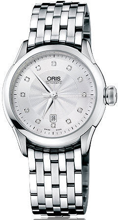 Oris Artelier Date Diamonds D 01 561 7604 4041 07 8 16 73 Watch