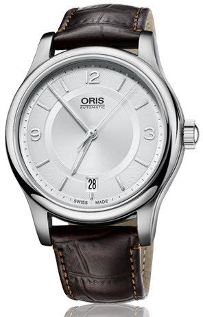 Oris Watch Classic Date Leather 01 733 7578 4031-07 5 18 10