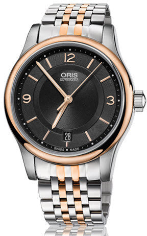 Oris Watch Classic Date Bracelet 01 733 7578 4334-07 8 18 63