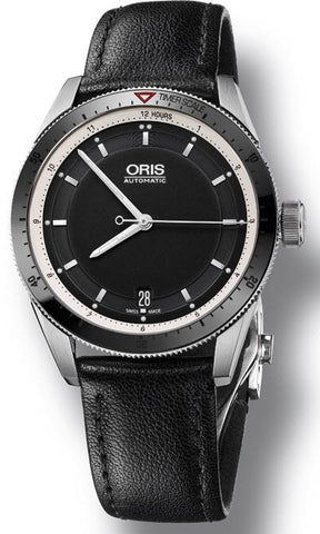 Oris Watch Artix GT Date Ceramic Leather 01 733 7671 4154-07 5 18 82FC