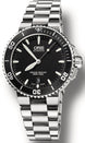 Oris Watch Aquis Date Black Bracelet 01 733 7676 4154-07 8 21 10P