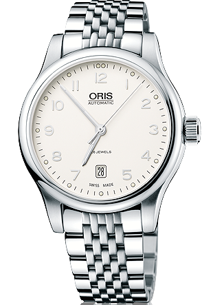 Oris Watch Classic Date Bracelet 01 733 7594 4091-07 8 20 61