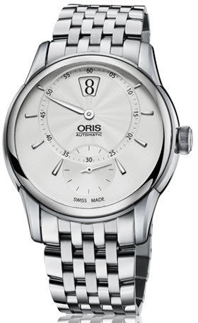 Oris Watch Artelier Jumping Hour Bracelet 01 917 7702 4051-07 8 21 77